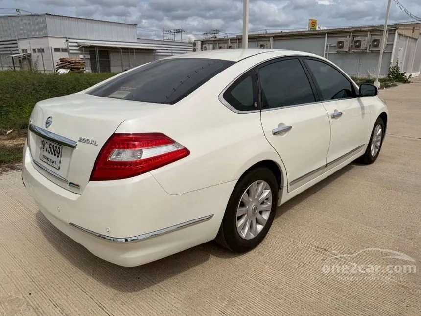 2010 Nissan TEANA 200 XL Sedan