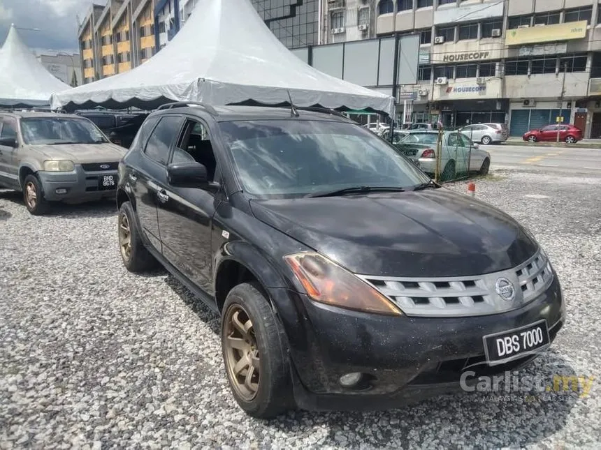 2005 Nissan Murano SUV