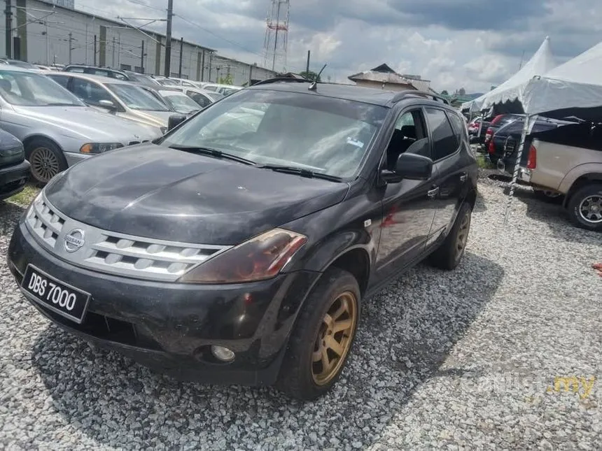2005 Nissan Murano SUV