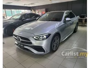 2022 Mercedes-Benz C200 1.5 AMG Line Sedan
