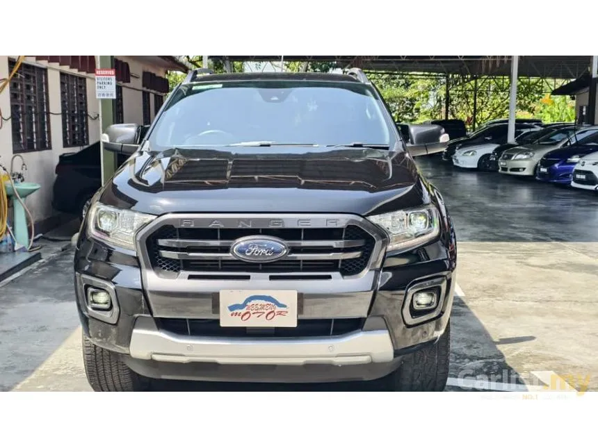 2020 Ford Ranger Wildtrak High Rider Dual Cab Pickup