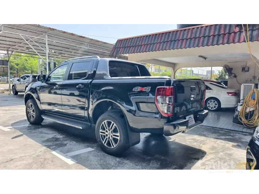 2020 Ford Ranger Wildtrak High Rider Dual Cab Pickup
