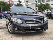 2010 Toyota Corolla Altis 1.8 G Sedan Nice Condition
