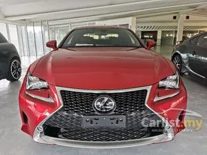 2017 Lexus RC200t 2.0 F Sport Coupe NEW YEAR OFFER