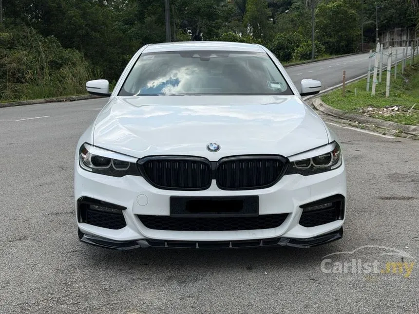 2018 BMW 530e Sport Line iPerformance Sedan