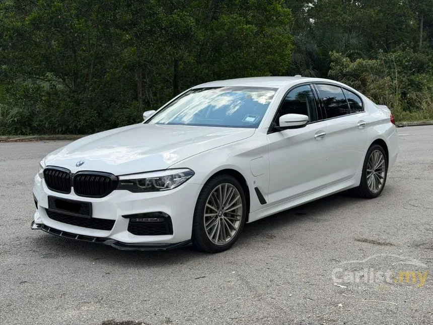 2018 BMW 530e Sport Line iPerformance Sedan