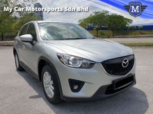 2014 Mazda CX-5 2.0 SKYACTIV-G High Spec SUV CBU SPEC PUSH START/SUNROOF/BOSE SOUND SYSTEM CAR KING CONDITION