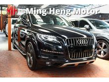 2015 Audi Q7 3.0 TDI Quattro S Line SUV Panaromic Roof