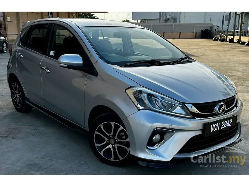 2018 Perodua Myvi H Hatchback