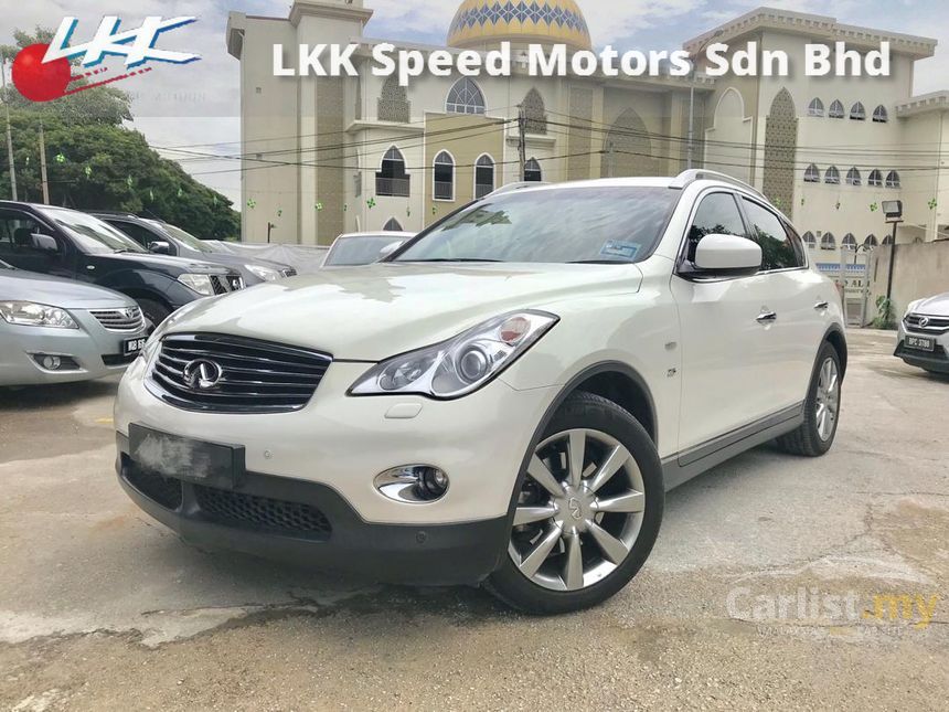 Infiniti QX50 2014 2.5 in Kuala Lumpur Automatic SUV White 