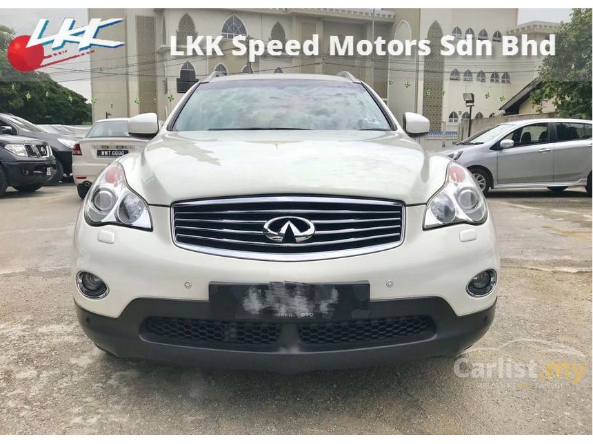 Infiniti QX50 2014 2.5 in Kuala Lumpur Automatic SUV White 