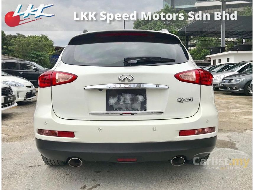 Infiniti QX50 2014 2.5 in Kuala Lumpur Automatic SUV White Infiniti QX50 2014 2.5 in Kuala Lumpur Automatic SUV White