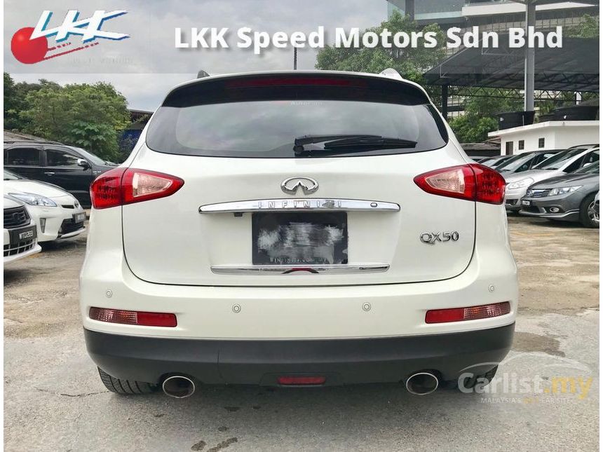 Infiniti QX50 2014 2.5 in Kuala Lumpur Automatic SUV White 