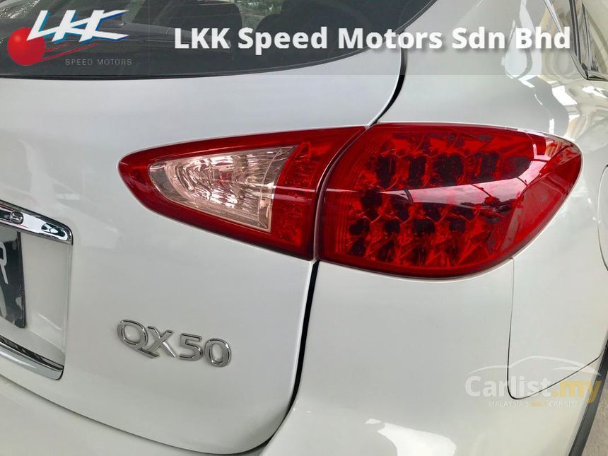 Infiniti QX50 2014 2.5 in Kuala Lumpur Automatic SUV White 