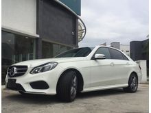 MERCEDES BENZ E250 AMG SPEC UNREG 2014 JAPAN SPEC