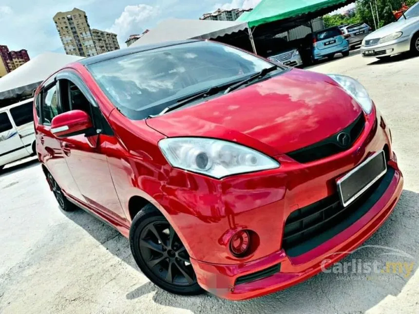 2012 Perodua Alza EZ MPV