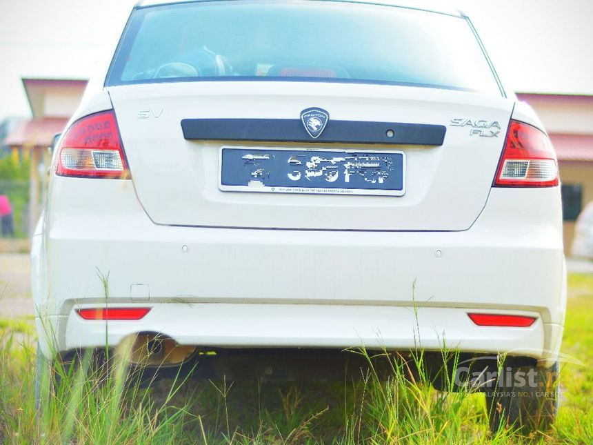 2015 Proton Saga FLX Standard Sedan