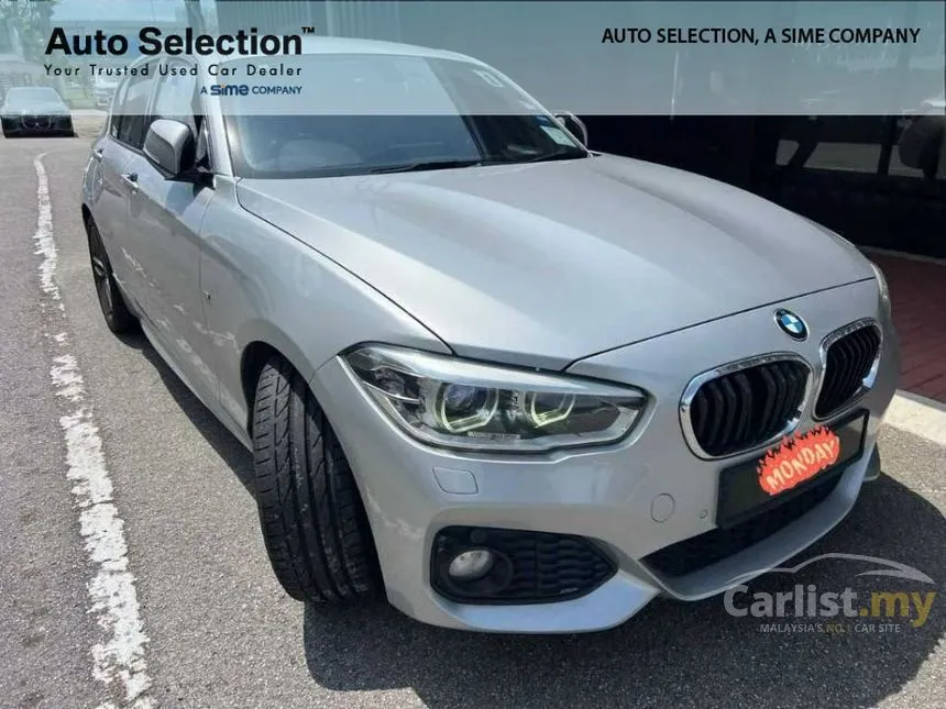 2016 BMW 120i M Sport Hatchback