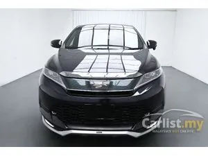 2018 Toyota Harrier 2.0 Luxury SUV/TURBO/CBU LOCAL/91K MILEAGE/FULL SERVICE RECORD TOYOTA/GOOD RUNNING CONDITION WITH 1 YEAR WARRANTY