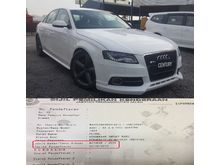 2010 Audi A4 2.0 S-Line TRUE YEAR