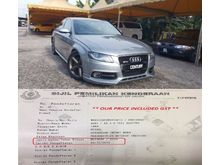 2010 Audi A4 2.0 TFSI Quattro TRUE YEAR INCL GST