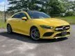 Recon 2019 Mercedes Benz CLA200D 2.0AMG (A) UNREGISTER - Cars for sale