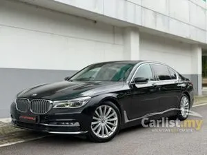 2016 BMW 730Li 2.0 M SPORT NON HYBRID 3YRS WARRANTY ONE OWNER GOOD CONDITION