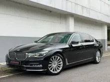 2016 BMW 730Li 2.0 M SPORT NON HYBRID 3YRS WARRANTY ONE OWNER GOOD CONDITION