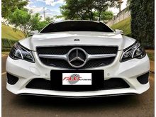 2013 Mercedes-Benz E250 Coupe Facelift Pemakaian 2014 Low KM Istimewa