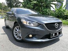 2014 Mazda 6 2.0 SKYACTIV-G Sedan DOCTOR OWNER VERY TIP TOP CONDITION ORIGINAL PAINT