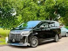 ON THE ROAD 2016 Toyota Alphard 2.5 G S C Package MPV