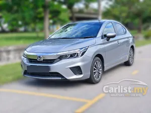 2021 Honda City 1.5 E Sedan