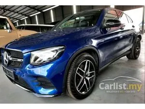 2019 Mercedes-Benz GLC43 AMG 3.0 4MATIC Coupe