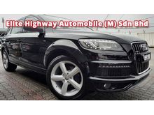 Audi Q7 3.0 TDI Quattro S-Line Edition Sport Done 71K km
