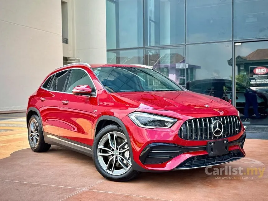 2021 Mercedes-Benz AMG GLA35 4MATIC SUV