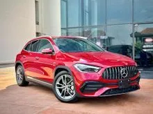 UNREG 2021 Mercedes-Benz AMG GLA35 2.0 4MATIC SUV GLA