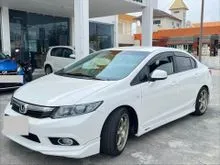 Honda Civic 2012 1.8 S RM 25,900  Bulanan RM 460