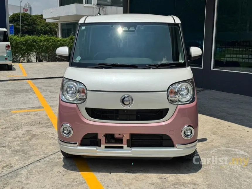 2021 Daihatsu Move Canbus G Micro car