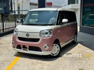 2021 Daihatsu Move Canbus 0.7 G Micro car