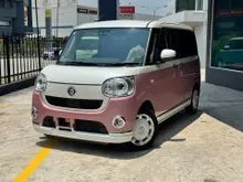 2021 Daihatsu Move Canbus 660 G (360 CAM , TWO TONE INTERIOR, 2 POWER DOOR,  LANE KEEP , PRE CRASH )