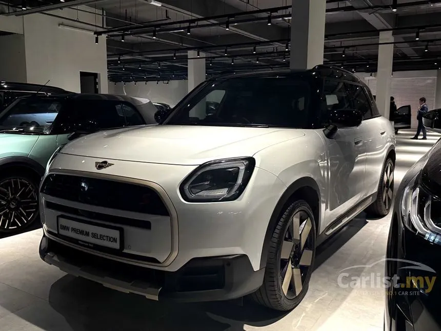 2025 MINI Countryman S ALL4 SUV