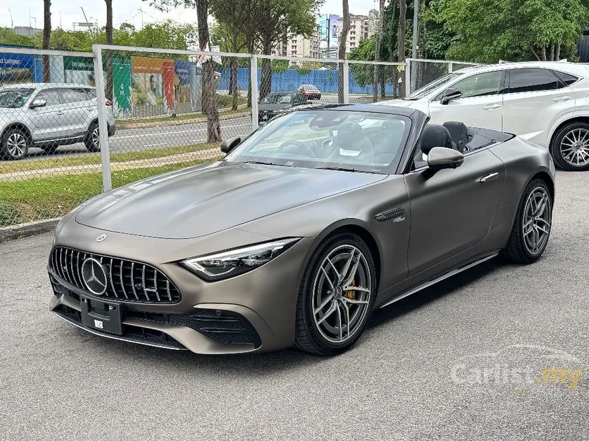 2023 Mercedes-Benz AMG SL43 Convertible