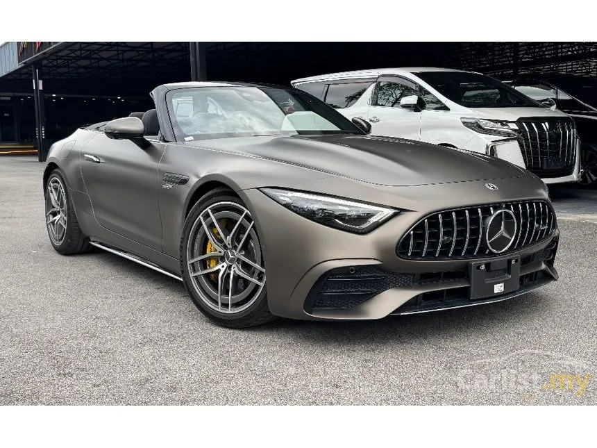 2023 Mercedes-Benz AMG SL43 Convertible