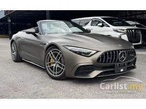 2023 Mercedes-Benz AMG SL43 2.0 Convertible