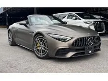 2023 Mercedes-Benz AMG SL43 2.0 Convertible Dynamic Premium Plus Package