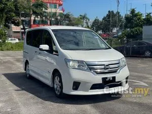2014 Nissan Serena 2.0 S-Hybrid High-Way Star MPV