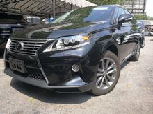 2014 Lexus RX270 2.7 F SPORT BUMPER 0FFER UNREG