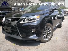 2014 Lexus RX270 2.7 F SPORT BUMPER 0FFER UNREG
