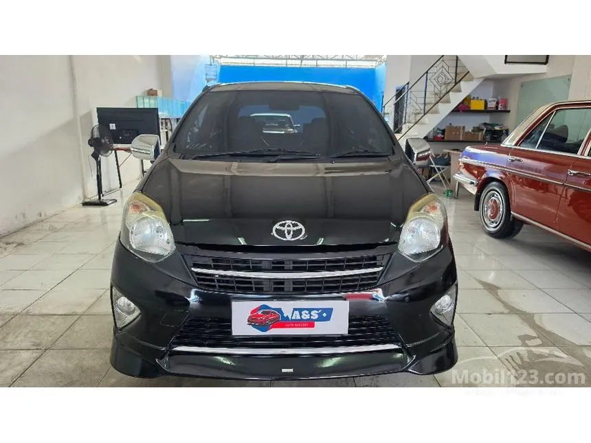 2013 Toyota Agya TRD S Hatchback
