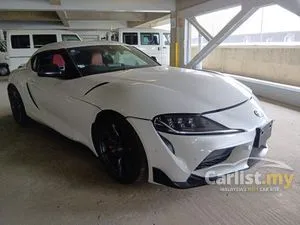 INCOMING 2024 Toyota GR SUPRA 3.0 5/A JBL CARBON PACK